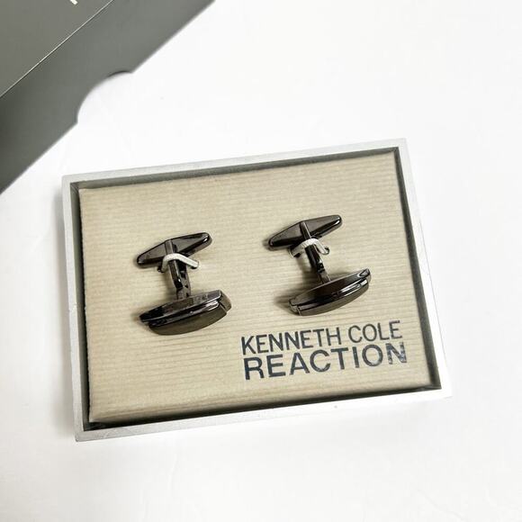 KENNETH COLE CUFFLINKS IN BOX BRAND NEW - Picture 4 of 6